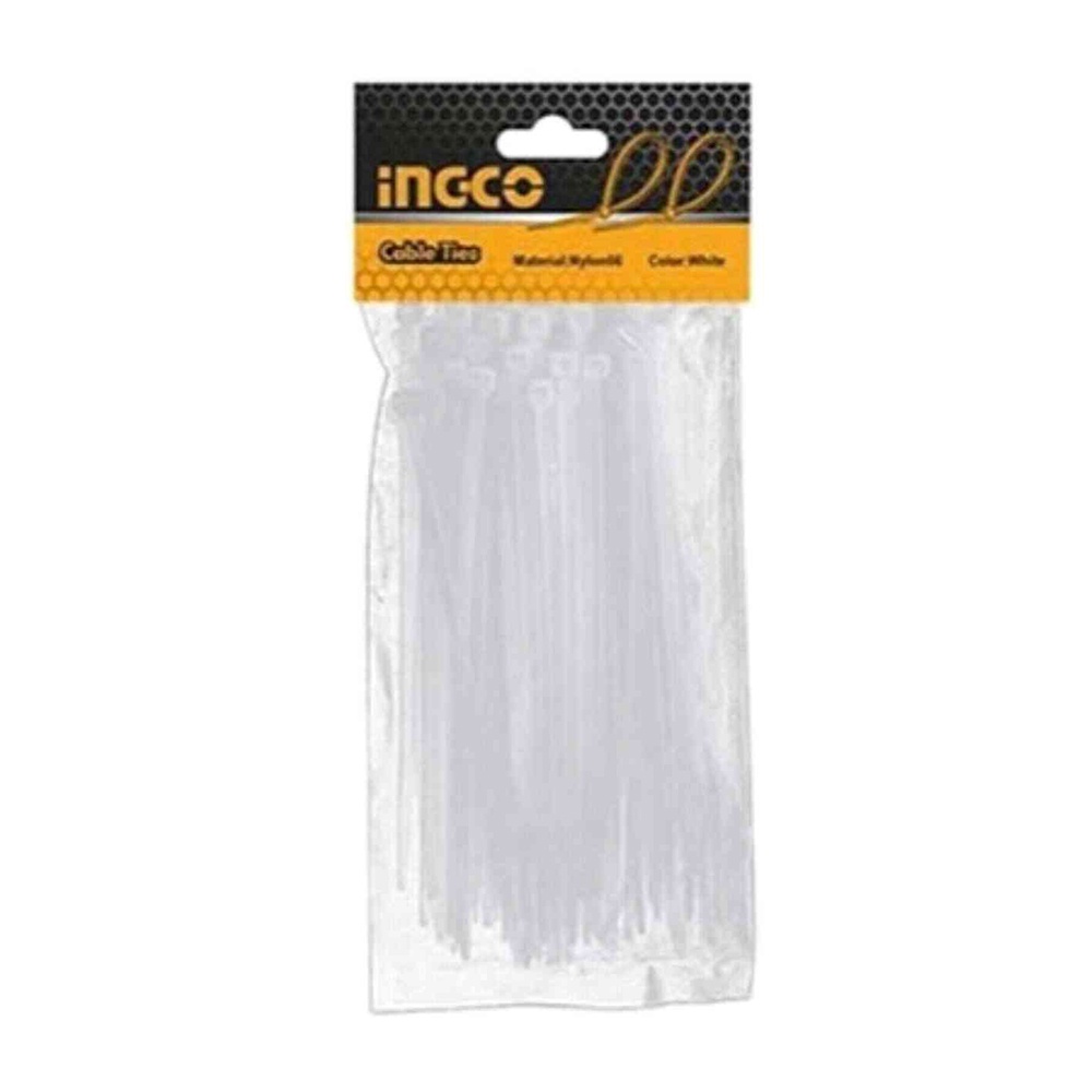 SET AMARRAS PLASTICAS 100 PIEZAS 2,5X100MM HCT1001 INGCO