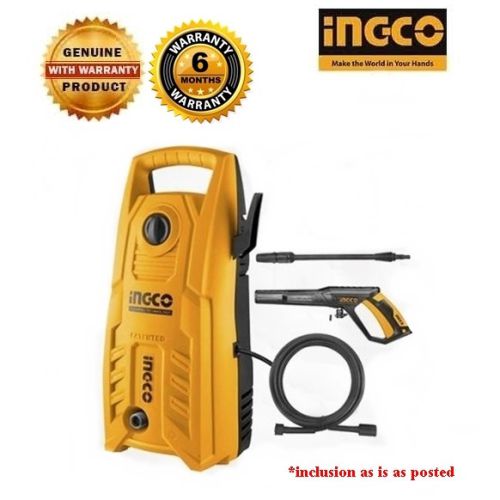 HIDROLAVADORA ELECTRICA 1400W HPWR14008 INGCO