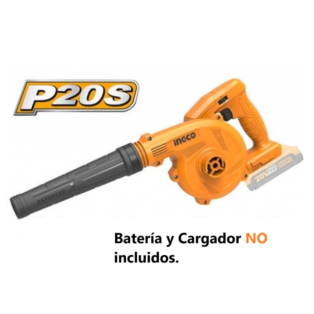 SOPLADOR INALAMBRICO 20V CABLI20018 INGCO