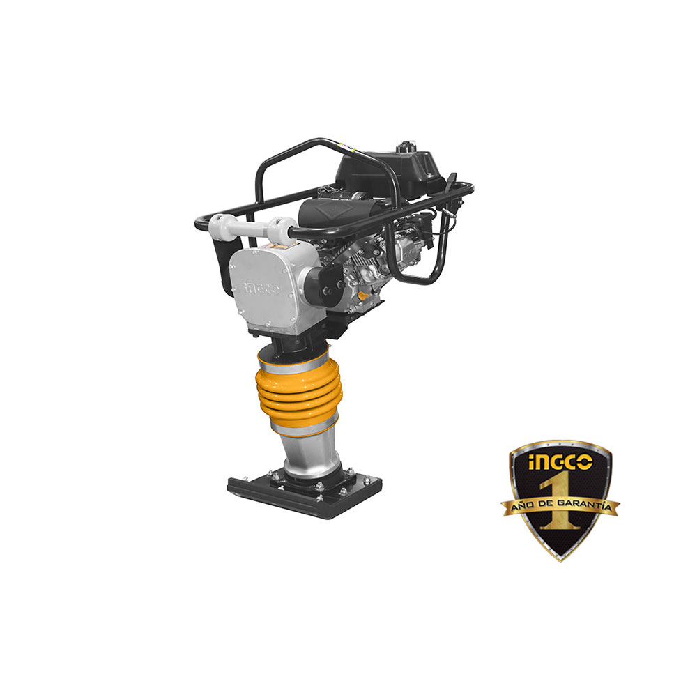 VIBROAPISONADORA GASOLINA 6,5HP GRT75-2 INGCO