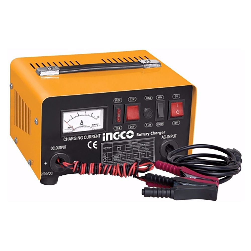 CARGADOR DE BATERIA 12/24V ING-CB1601 INGCO