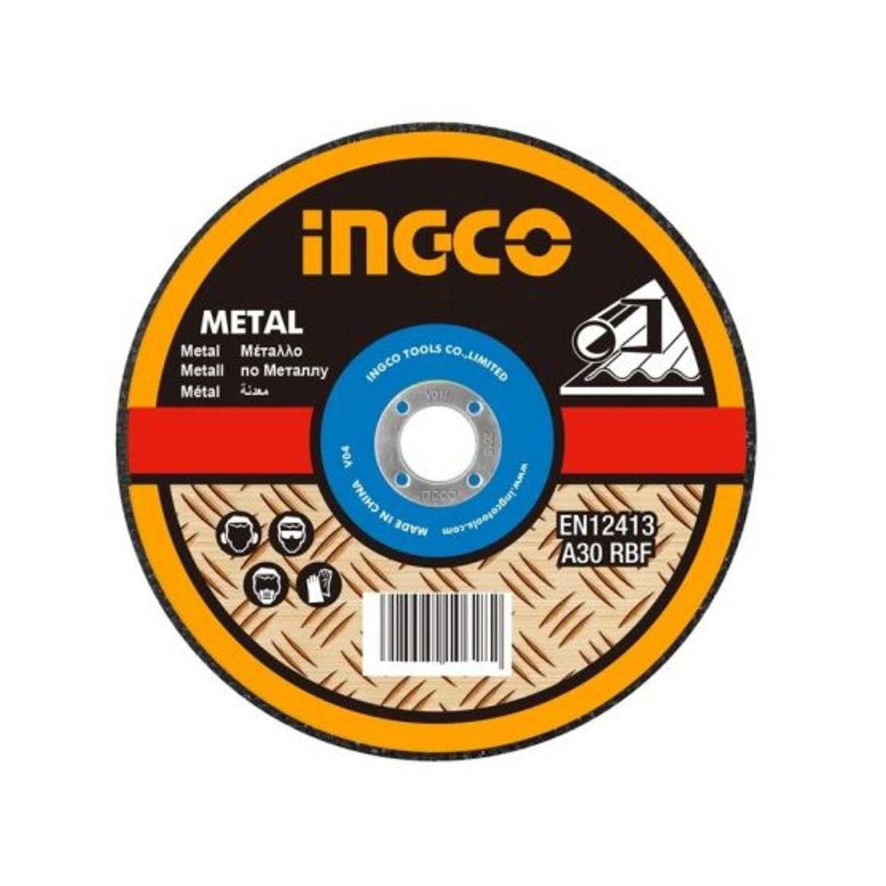 DISCO DE CORTE 1 PIEZA 230MM/9″ MCD302302 INGCO