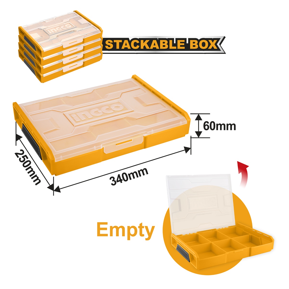 CAJA HERRAMIENTAS METALICA 20 NTBP140