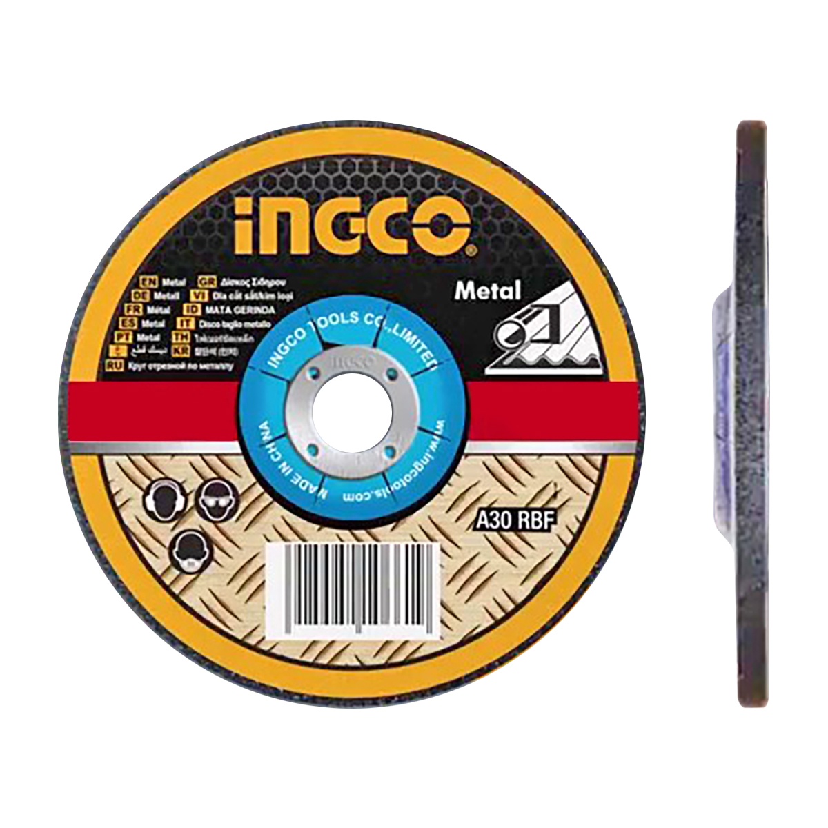 DISCO DESBASTE 1 PIEZA 230MM/9″ MGD602301 INGCO