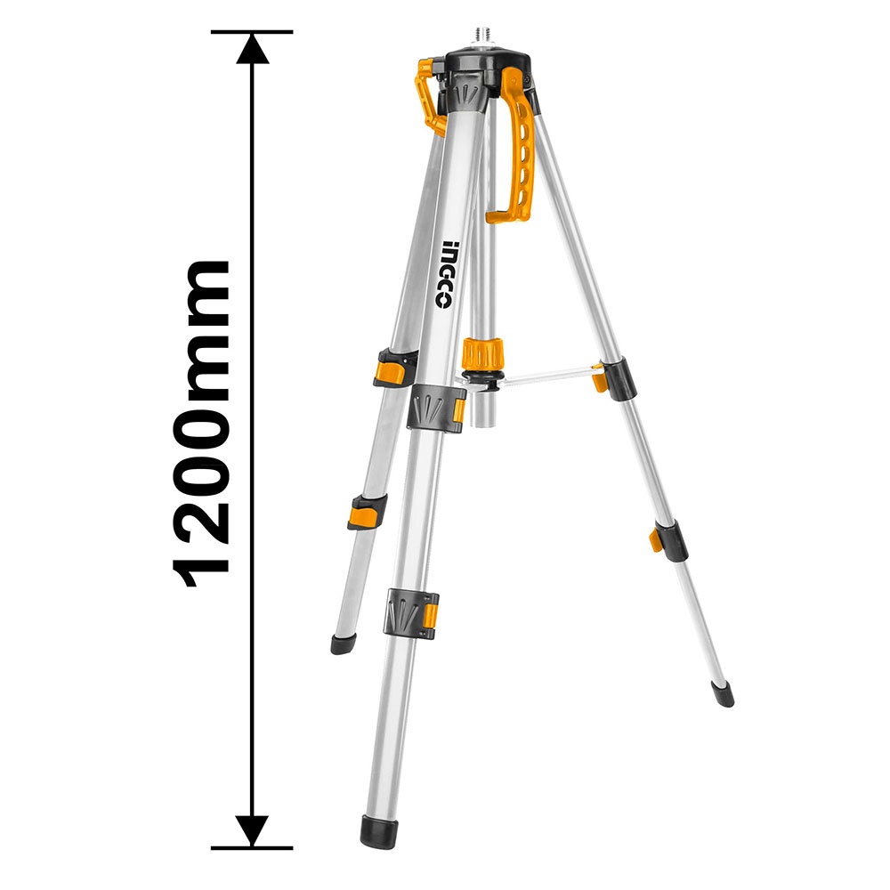 TRIPODE PARA NIVEL LASER 1,2M HLLT01152 INGCO