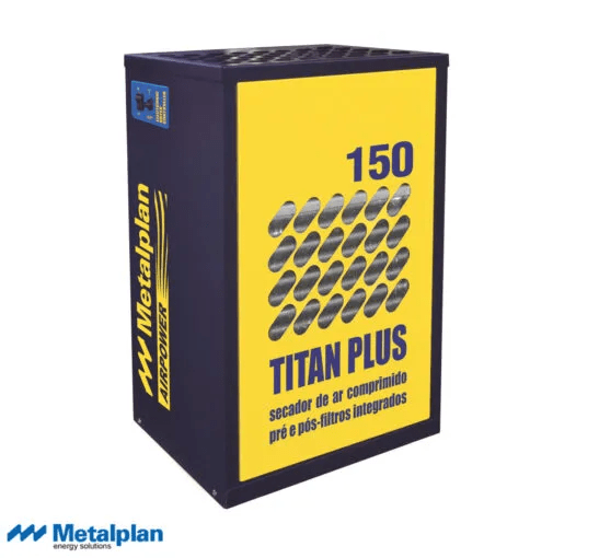 TITAN-150PLUS SECADOR DE AIRE COMPRIMIDO METALPLAN 220V