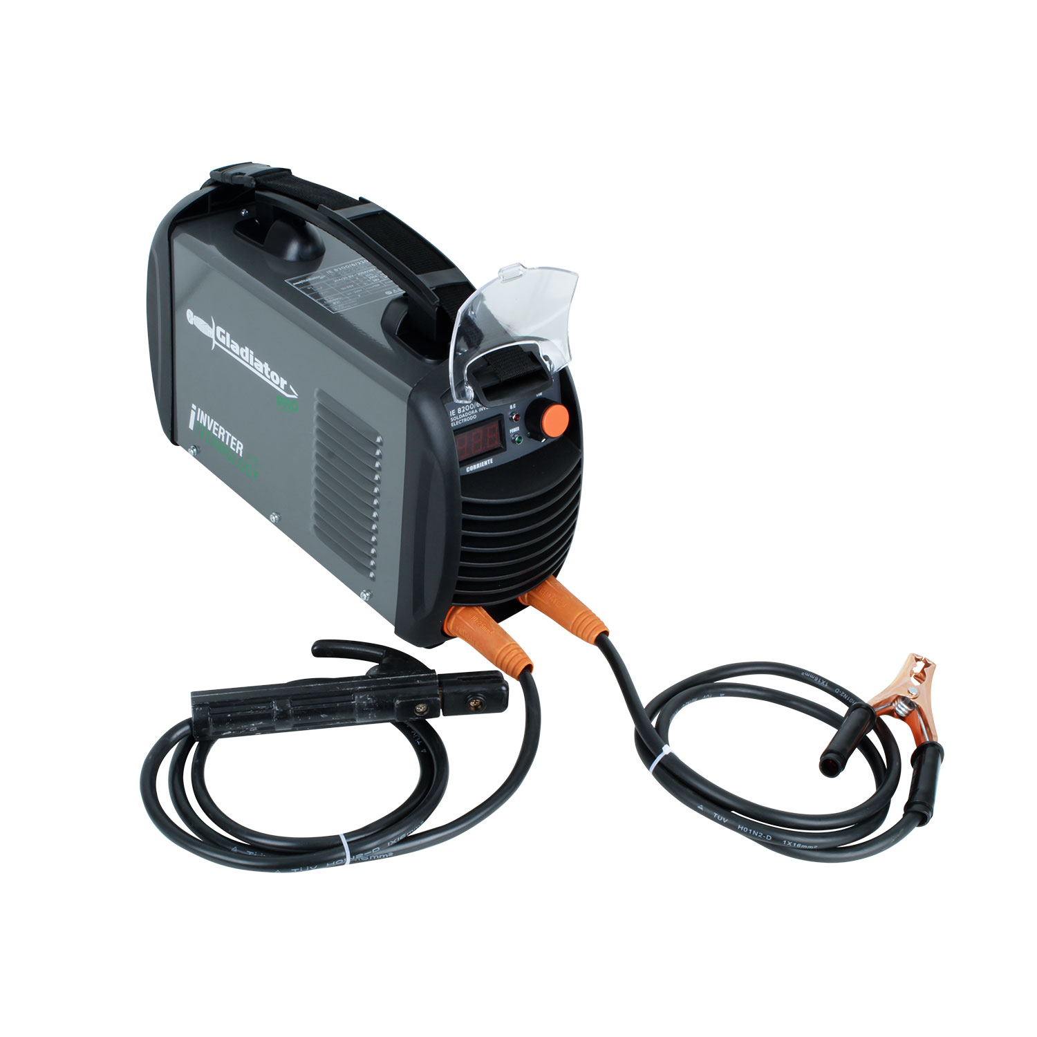 SOLDADORA INV ARCO MANUAL 200 amp IE 8200/6/220 GLADIATOR