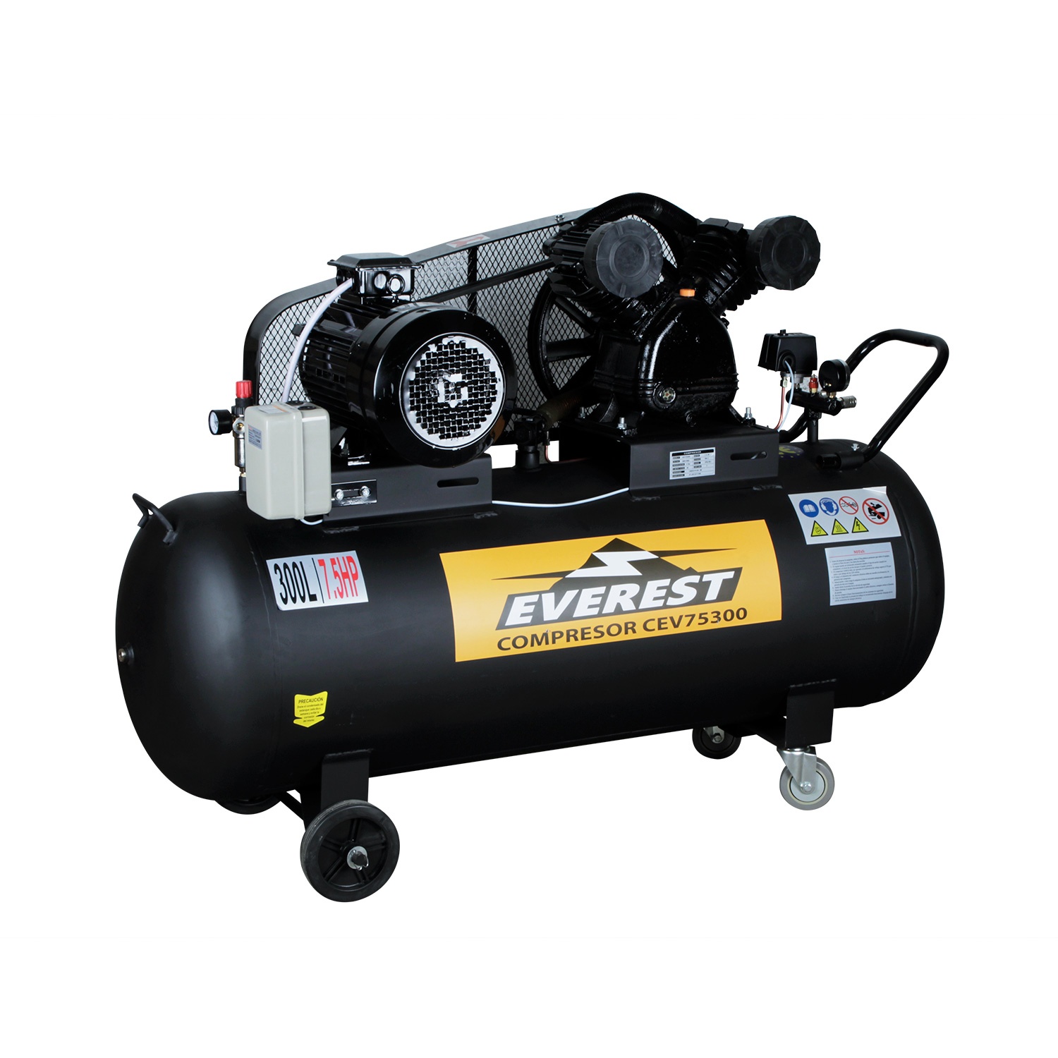 COMPRESOR 7,5hp 300 litros 380v CEV75300 en ‘V EVEREST