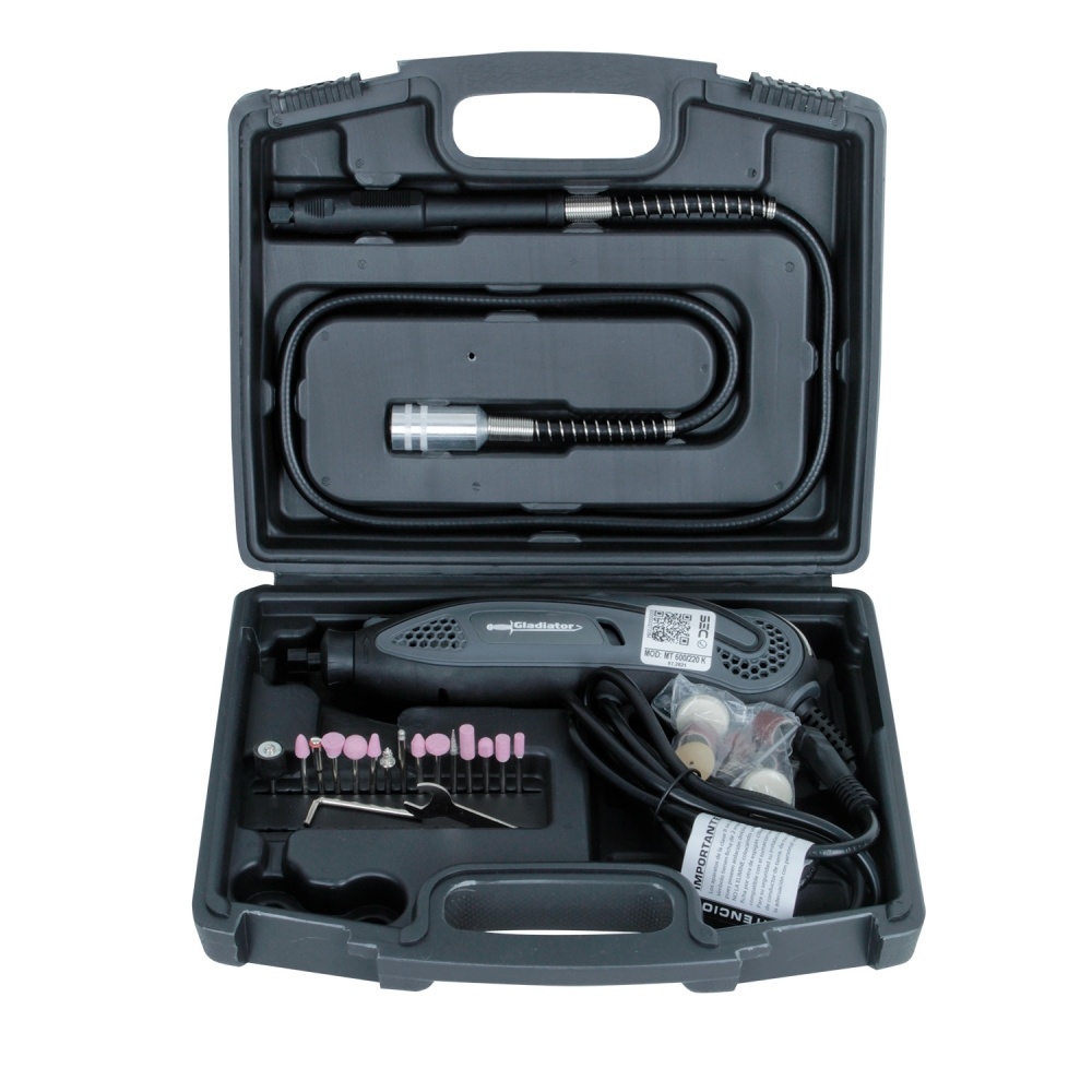 KIT HERRAMIENTA MULTIPROPOSITO 135W MT600/220K GLADIATOR