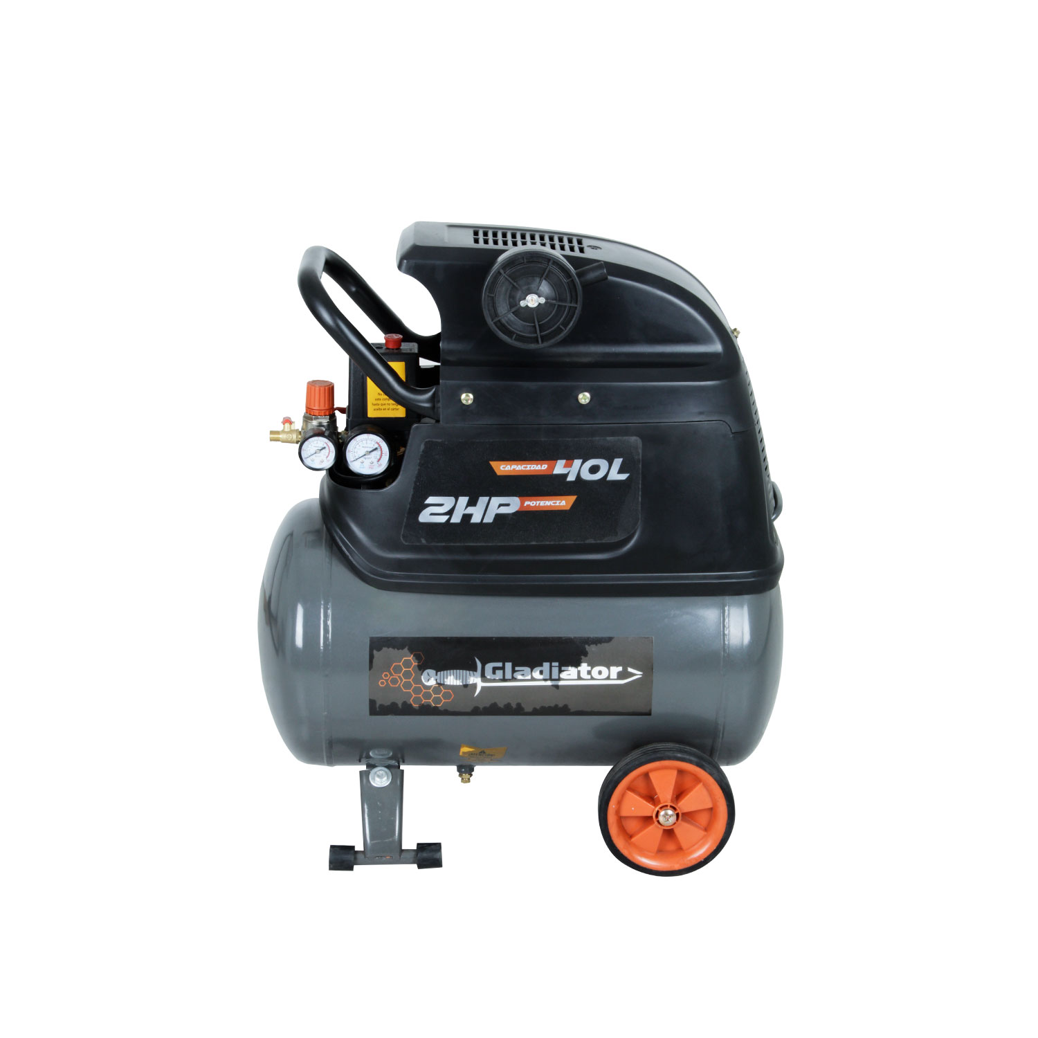 MOTOCOMPRESOR 40LTS. 2 HP CE 640/220M GLADIATOR MI-GLA-051414