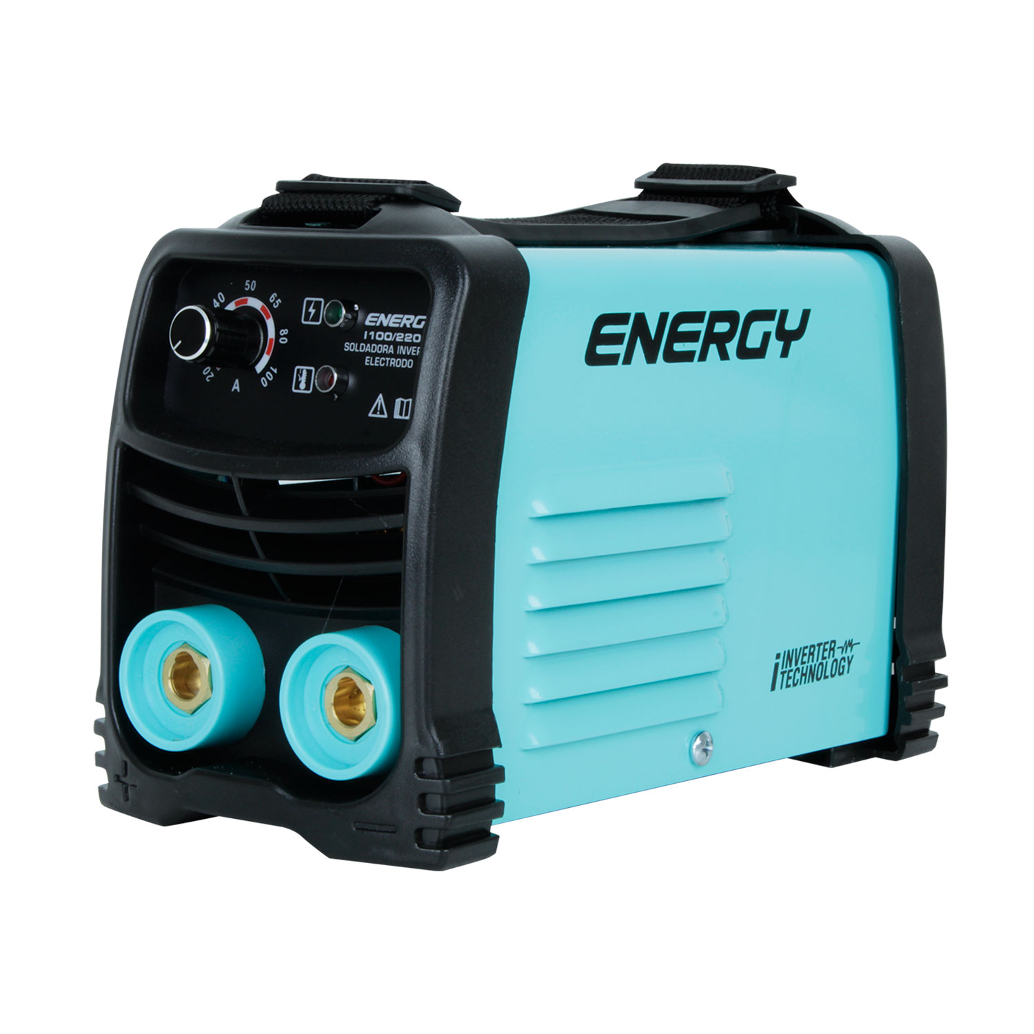 SOLDADORA INV ARCO MANUAL 100 amp I100/220 ENERGY