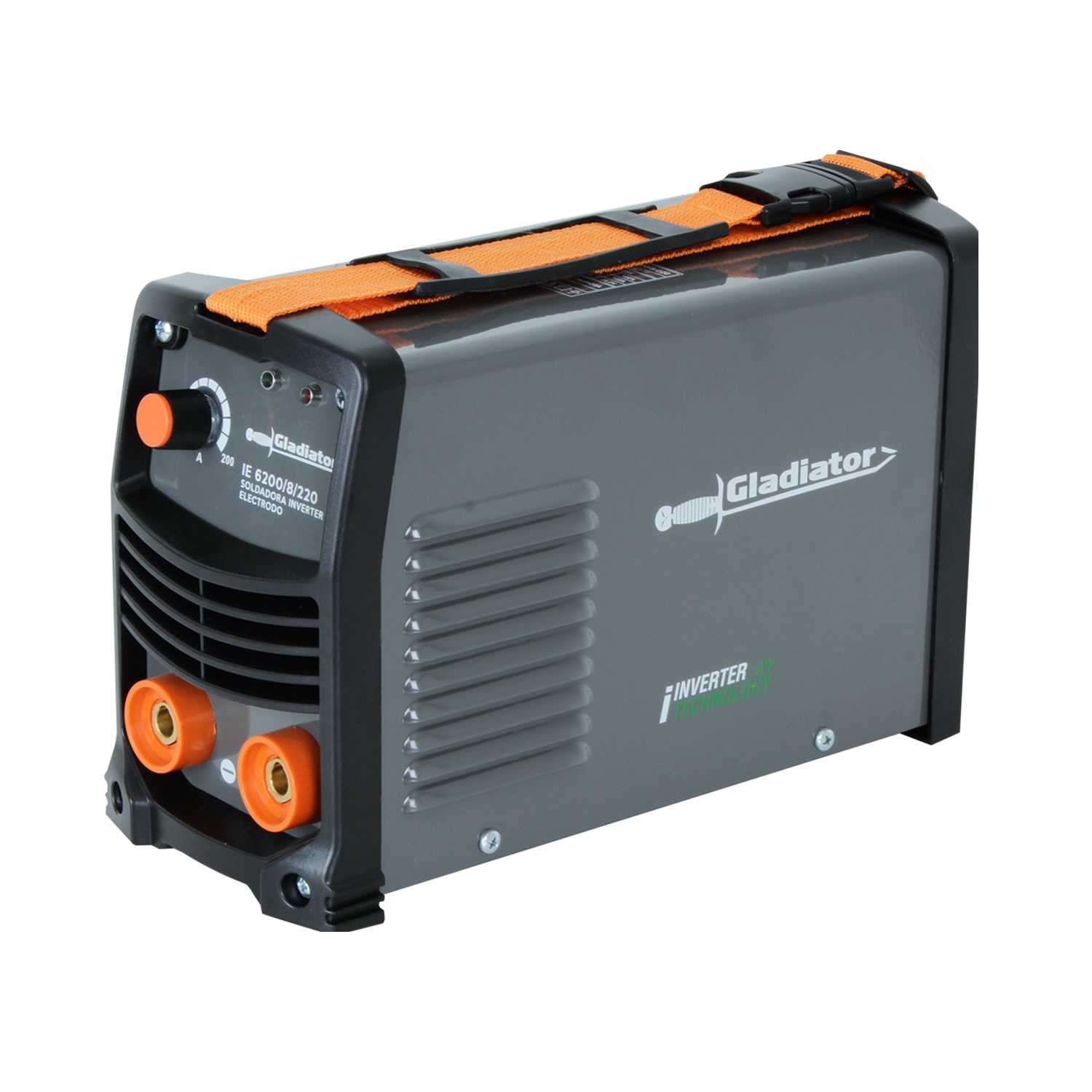 SOLDADORA INV ARCO MANUAL 200 amp IE 6200/8/220 GLADIATOR