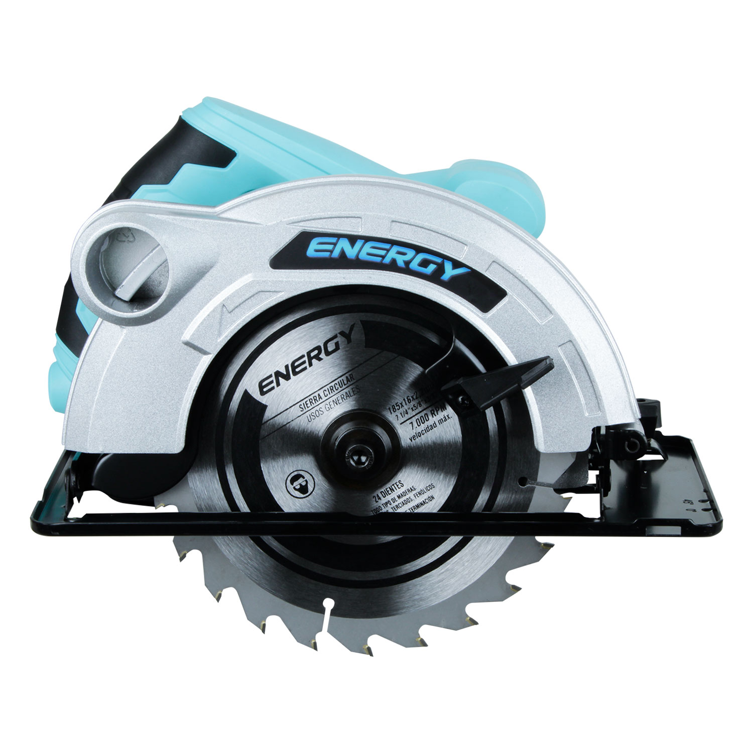 SIERRA CIRCULAR 7 1/4′; 1400W W185/1/220 ENERGY