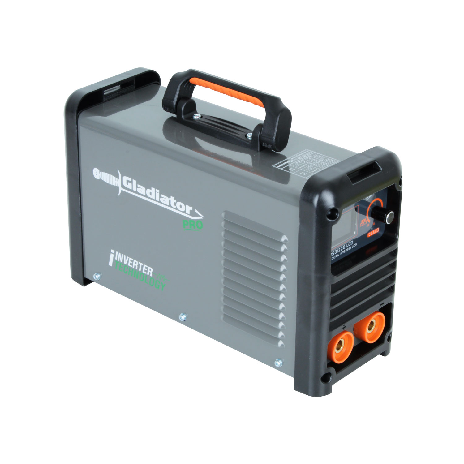 SOLDADORA  ARCO MANUAL 250 AMP IE 9250/200 LCD GLADIATOR