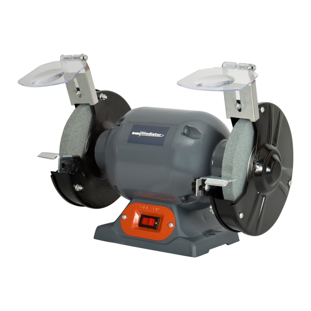 ESMERIL DE BANCO 6′; 1/3hp 250w AB 406/2/220/50 GLADIATOR