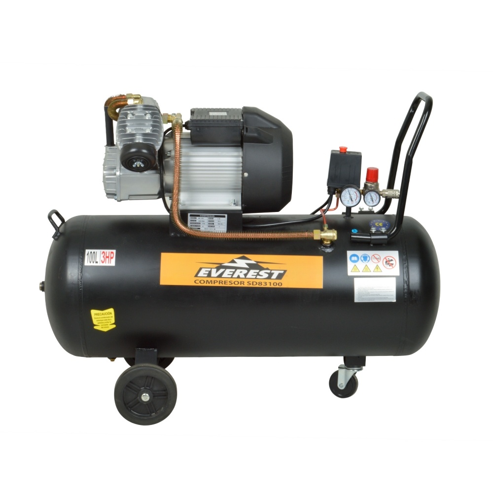 MOTOCOMPRESOR 100 litros 3HP ZV0,25/8 EVEREST MI-EVE-055108