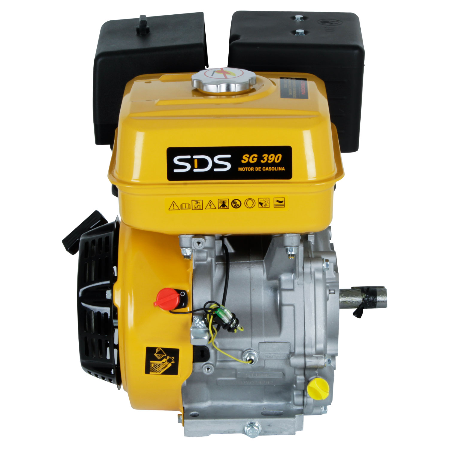 MOTOR GASOLINA 13 HP SG390 SDS POWER