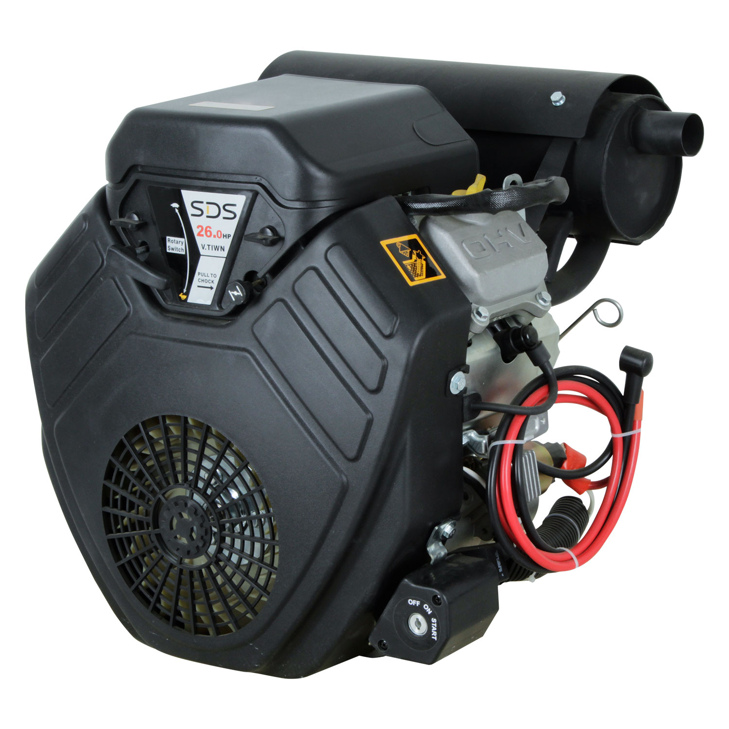 MOTOR GASOLINA 26 HP SG720Q P/ELECTRICA EJE RECTO SDS POWER