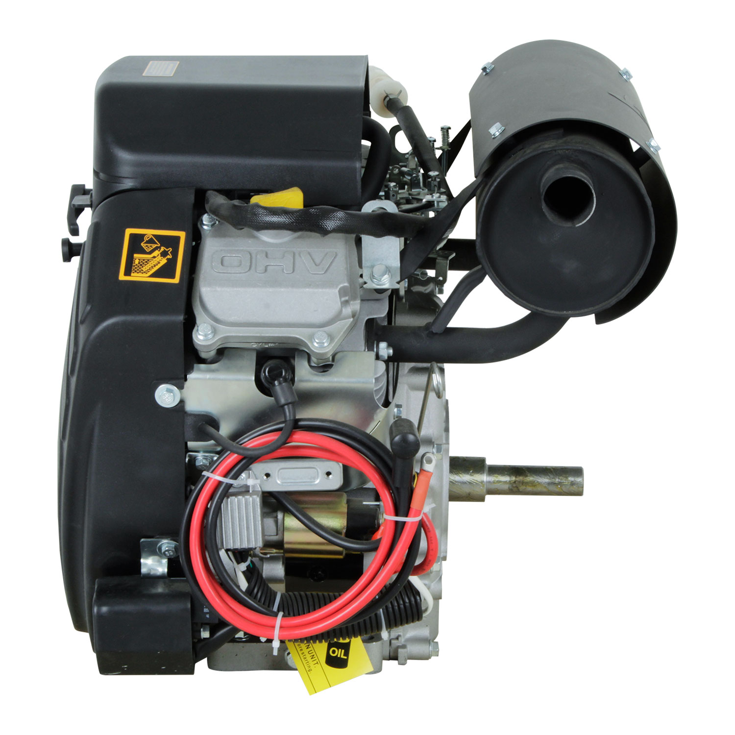 MOTOR GASOLINA 26 HP SG720Q P/ELECTRICA EJE RECTO SDS POWER